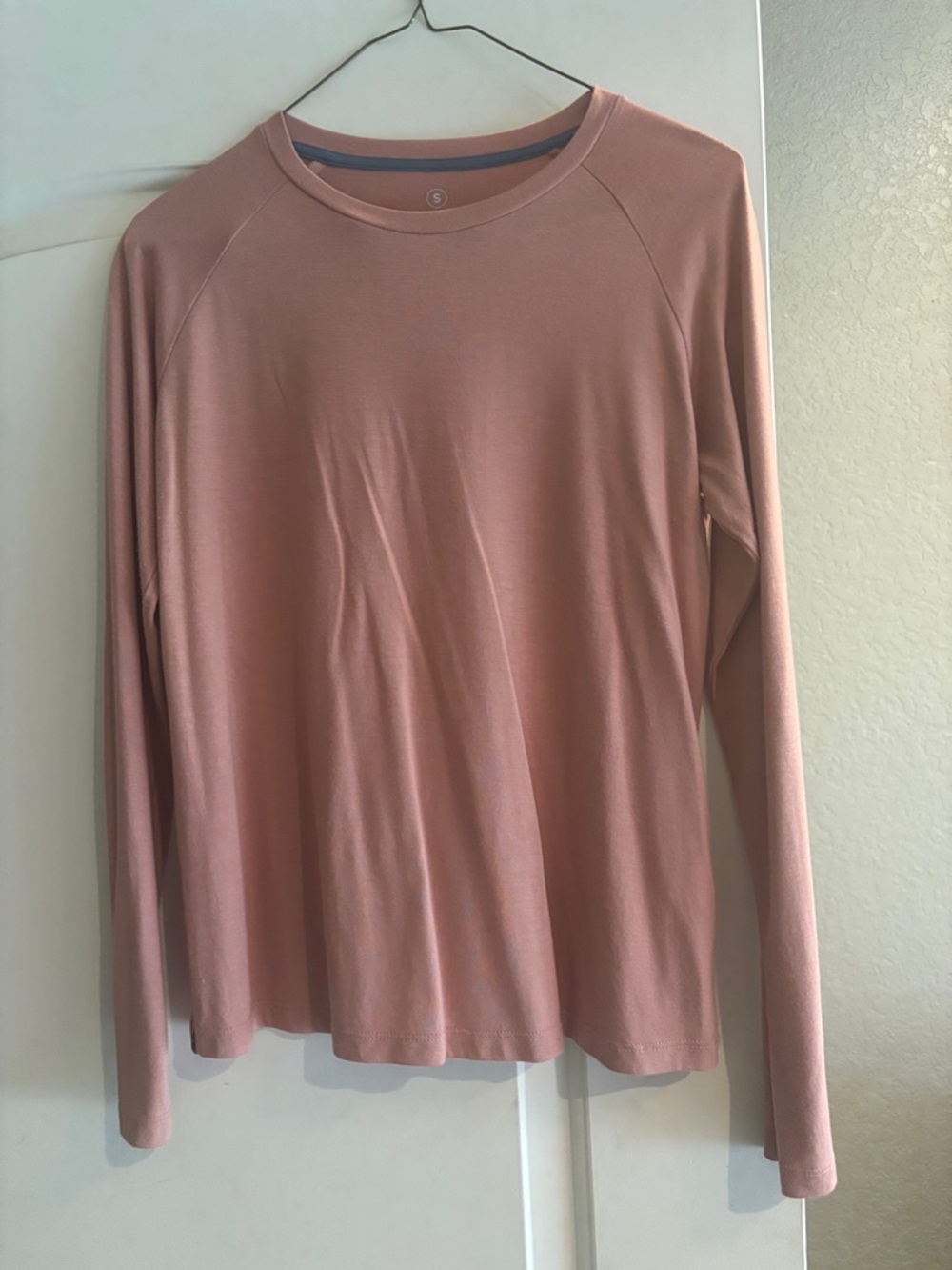 Freefly Soft Blush Long Sleeve Top